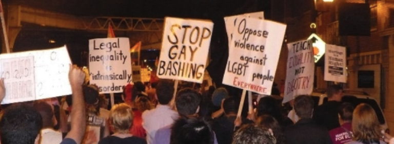 Lost in the Chaos: LGBTI People in Emergencies