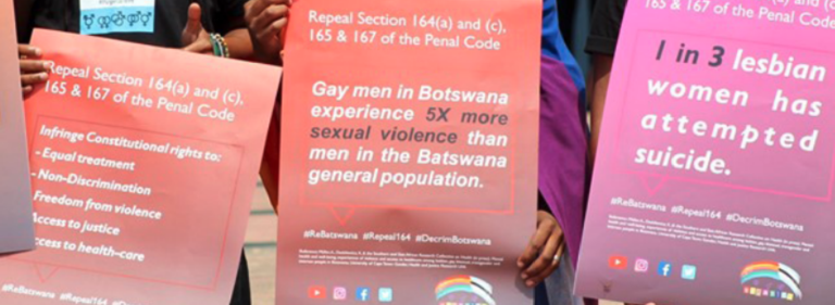 Media Representation of LGBTQ People in Africa