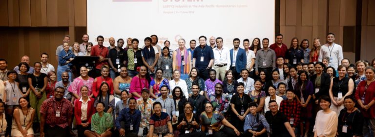 Pride in the Humanitarian System Consultation Report