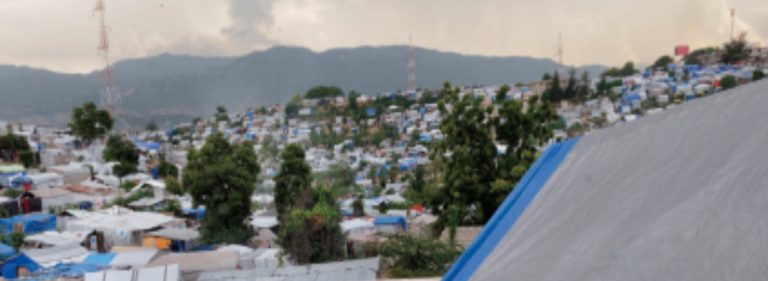 The Impact of the Earthquake, and Relief and Recovery Programs on Haitian LGBT People