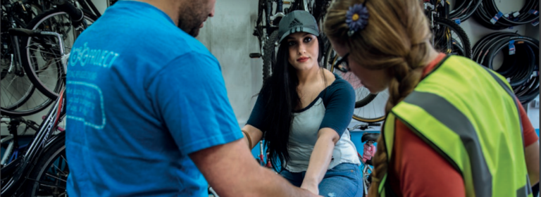 Safer and Stronger: Experiences of Refugee Women Resettled to the UK